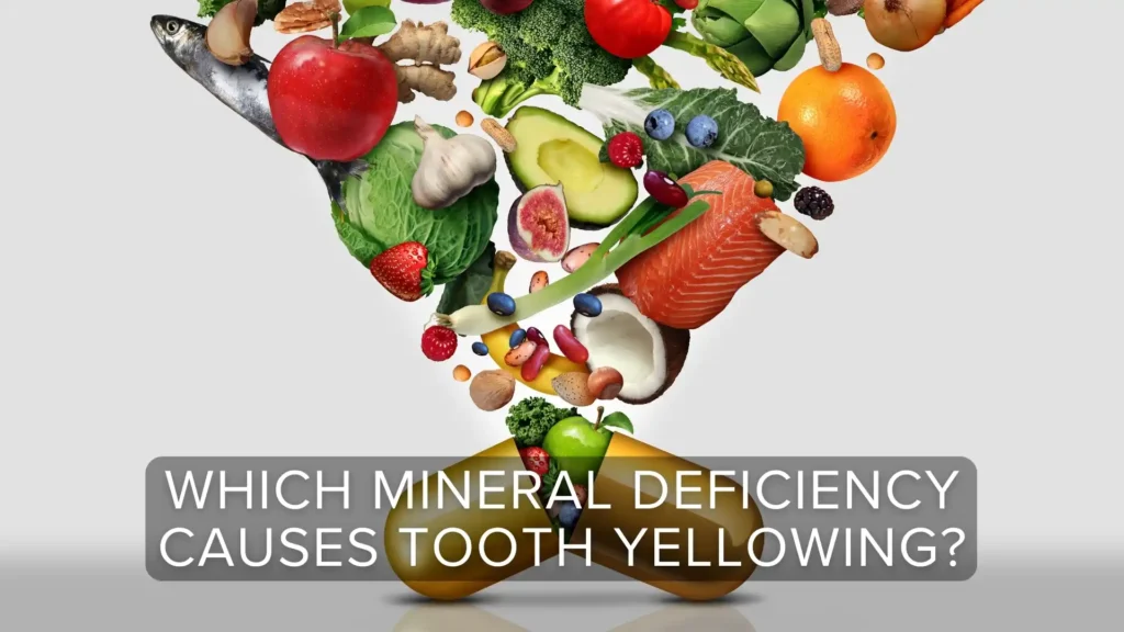 minerals of foods
