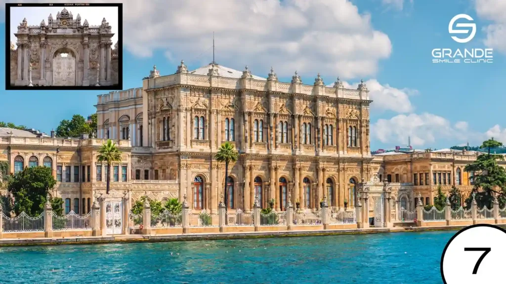 dolmabahce palace