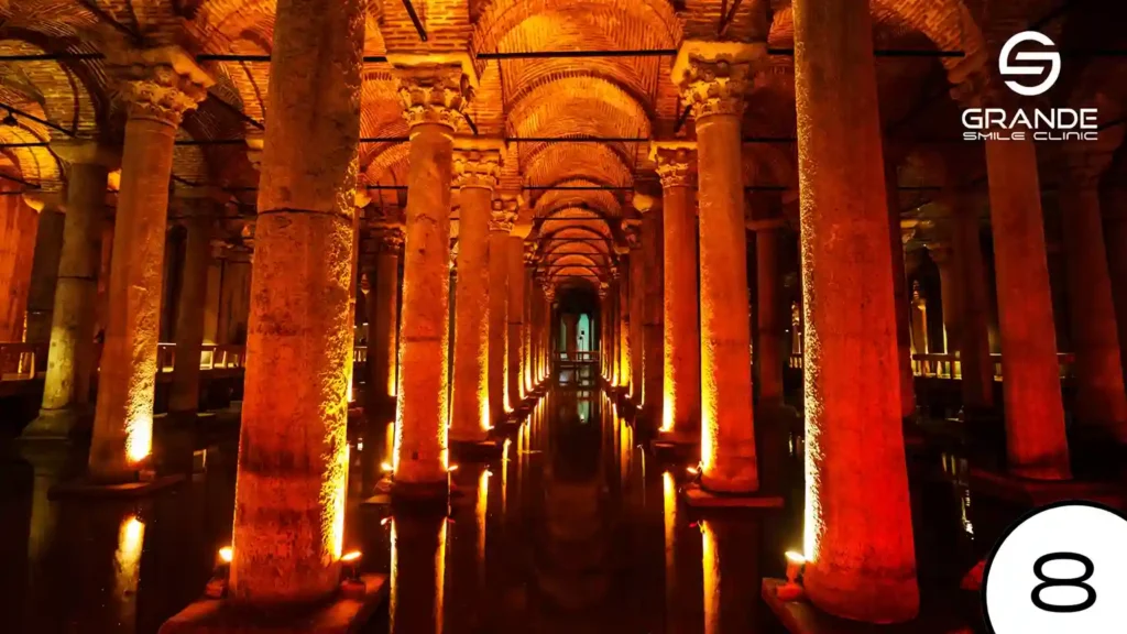 basilica cistern