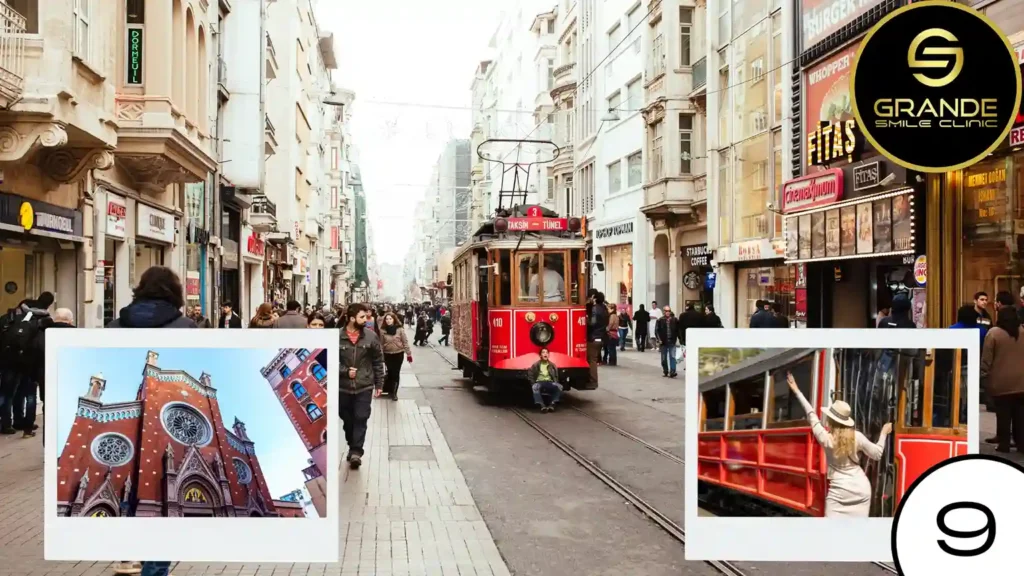 istiklal street