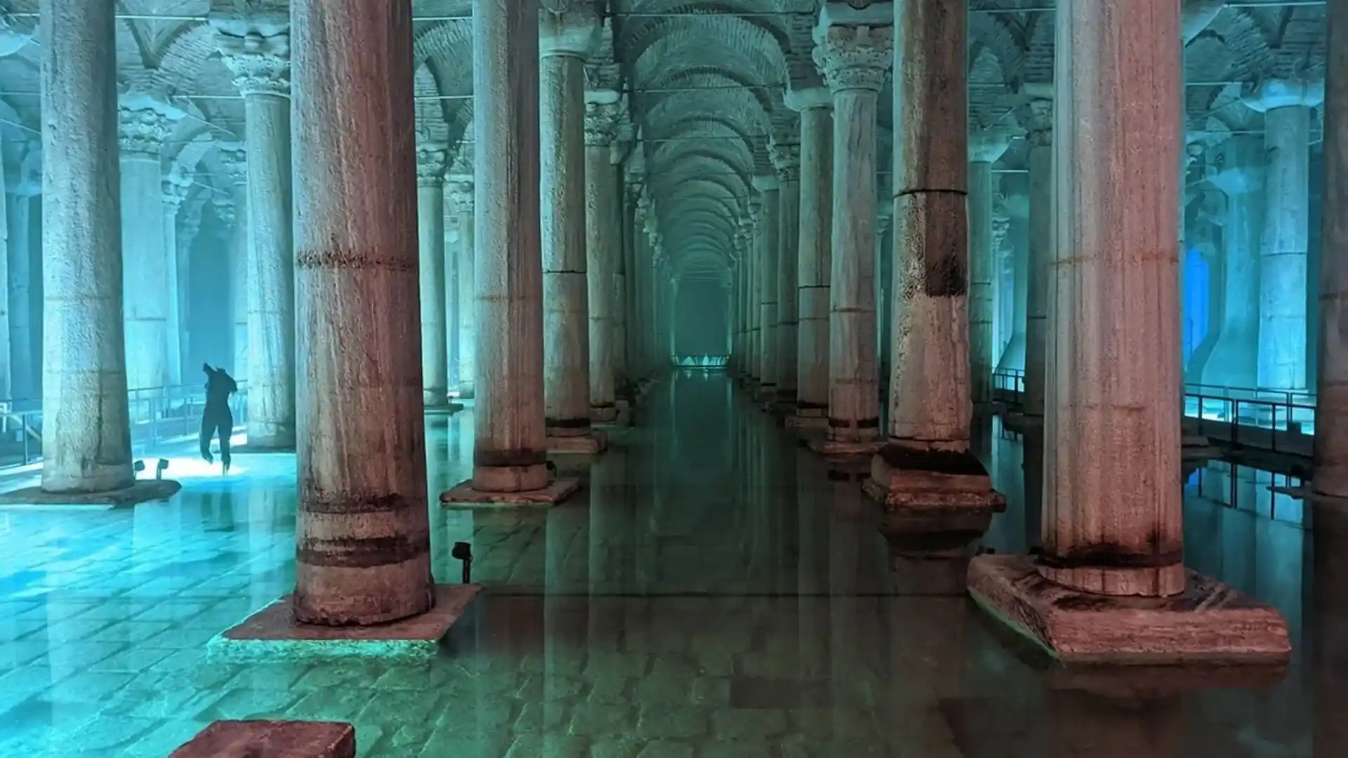 basilica cistern today