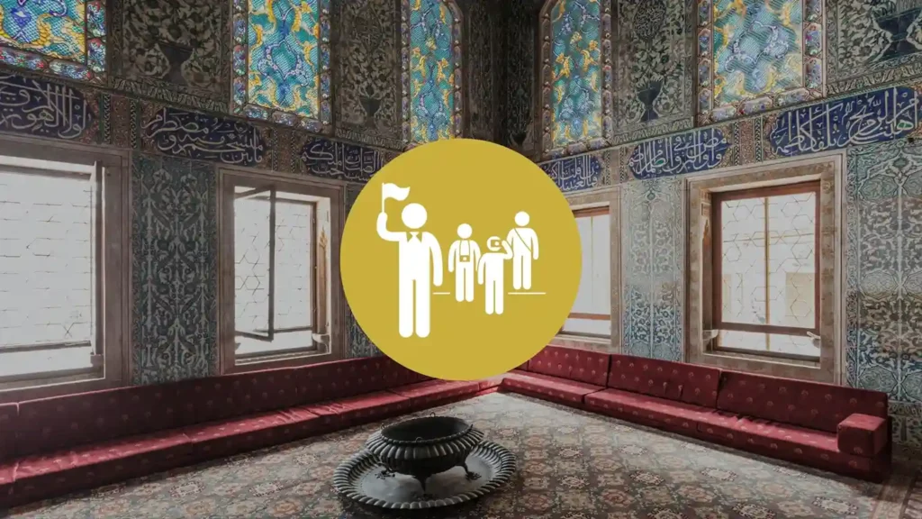 visitor tips icon for topkapi palace guests