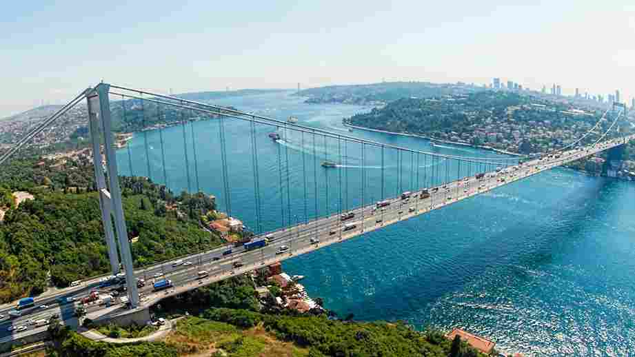 bosphorus bridge