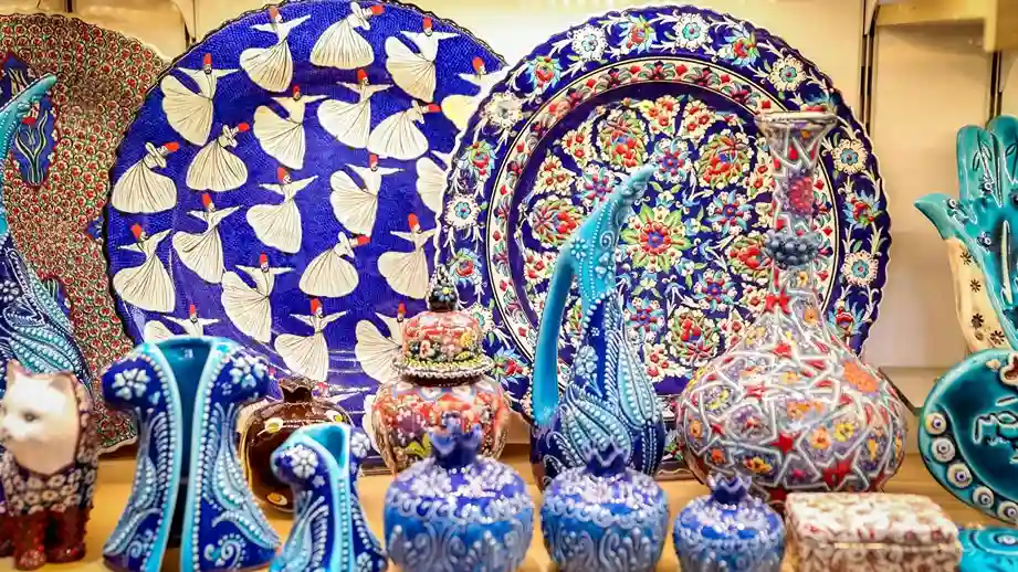 ceramics and pottery