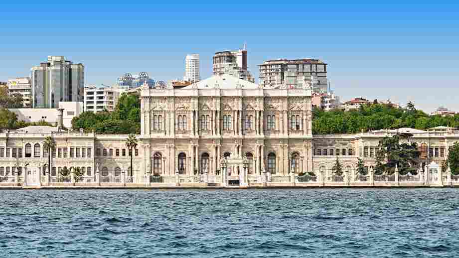dolmabahce palace besiktas istanbul