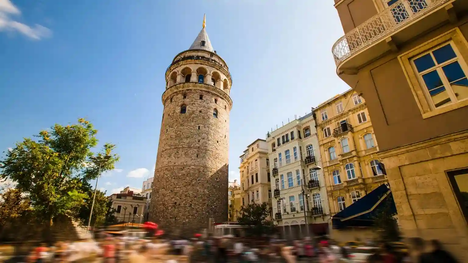 visiting galata tower