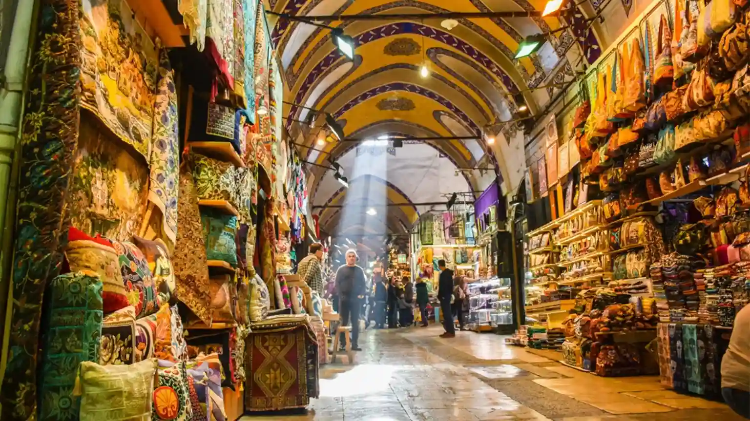 grand bazaar ambience