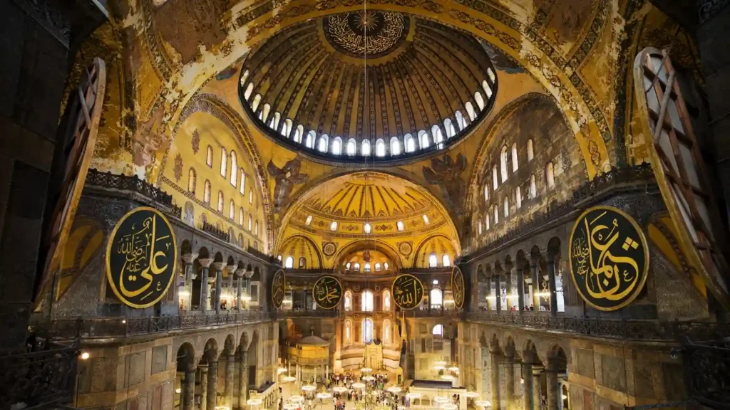 hagiasophia mosque