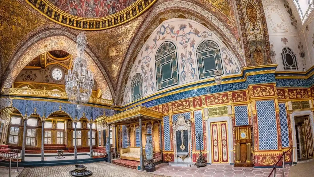 harem of topkapi palace