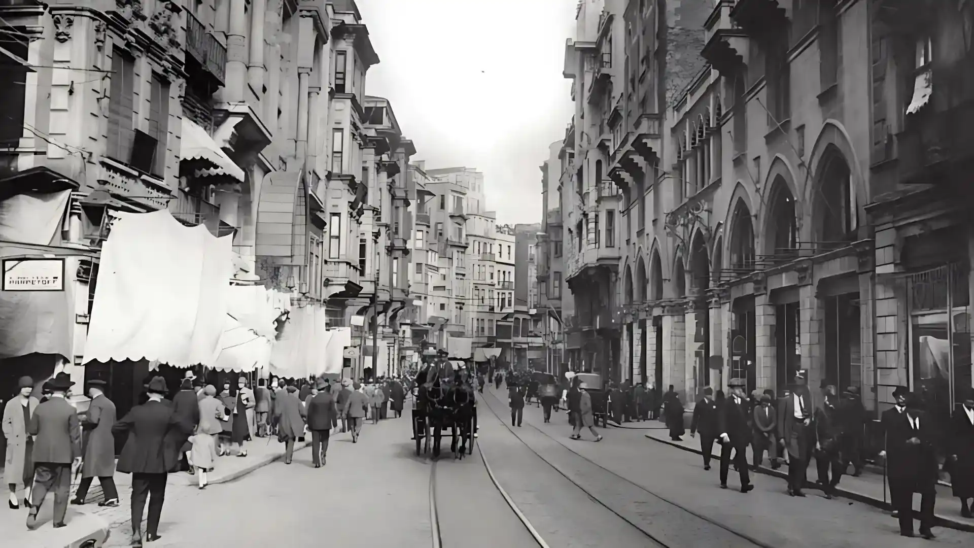 old times istiklal street