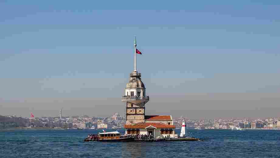 maiden's tower istanbul