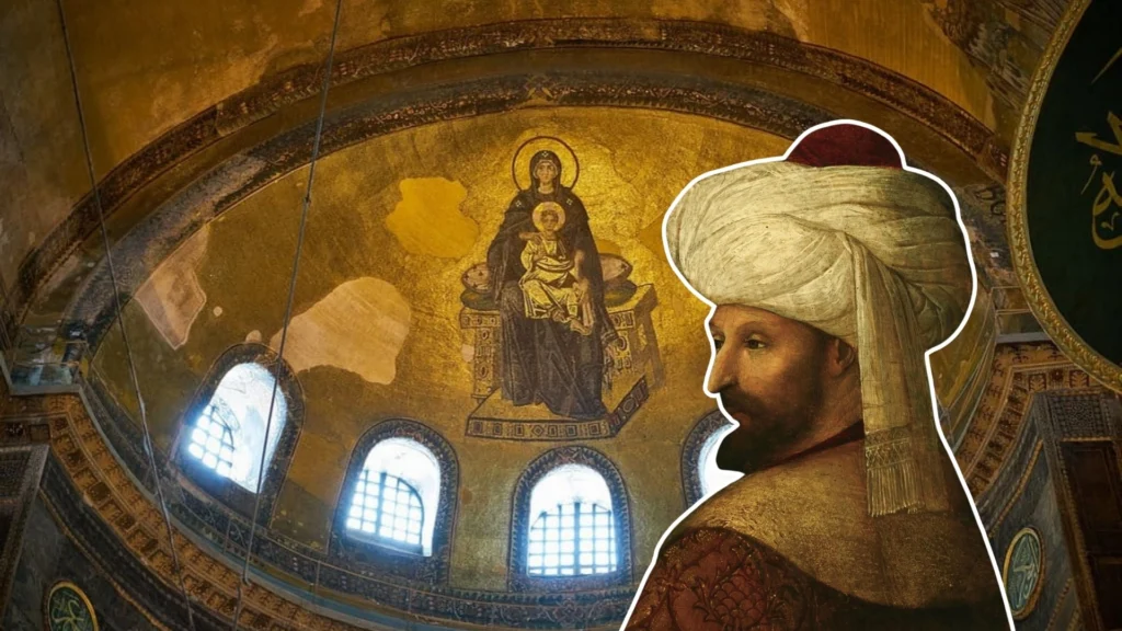 hagiasophia and mehmed the conqueror