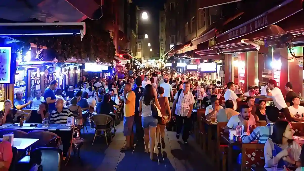 istanbul nightlife