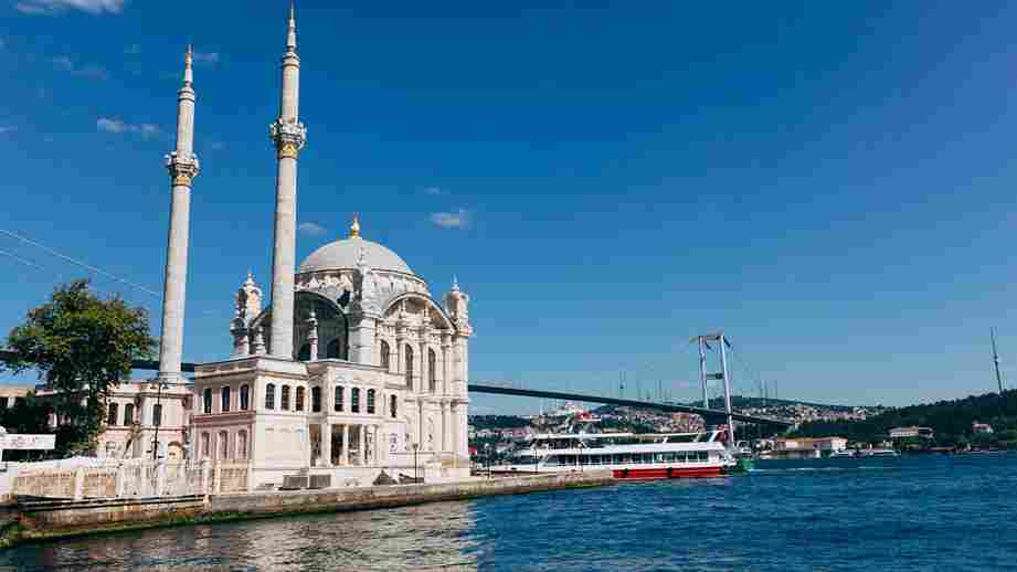 ortakoy mosque