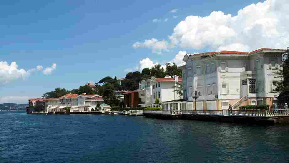 yalı mansions istanbul