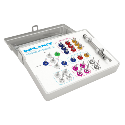 Design Compatible with 8 Different Bone and Tissue Levels