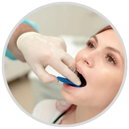 1) Precision Impression Preparation
